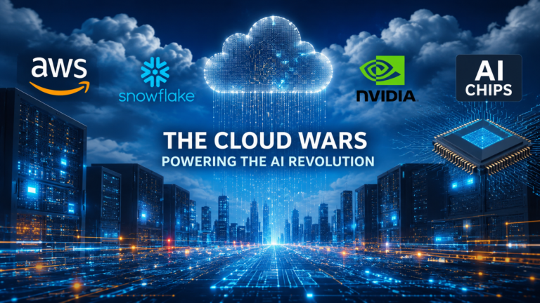 Cloud Wars - AI Infrastructure and Cloud Wars