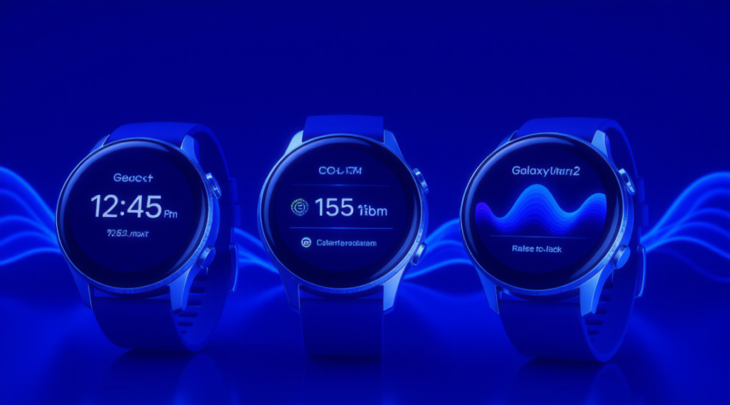 Samsung’s highly anticipated - Samsung's highly anticipated new smartwatch lineup