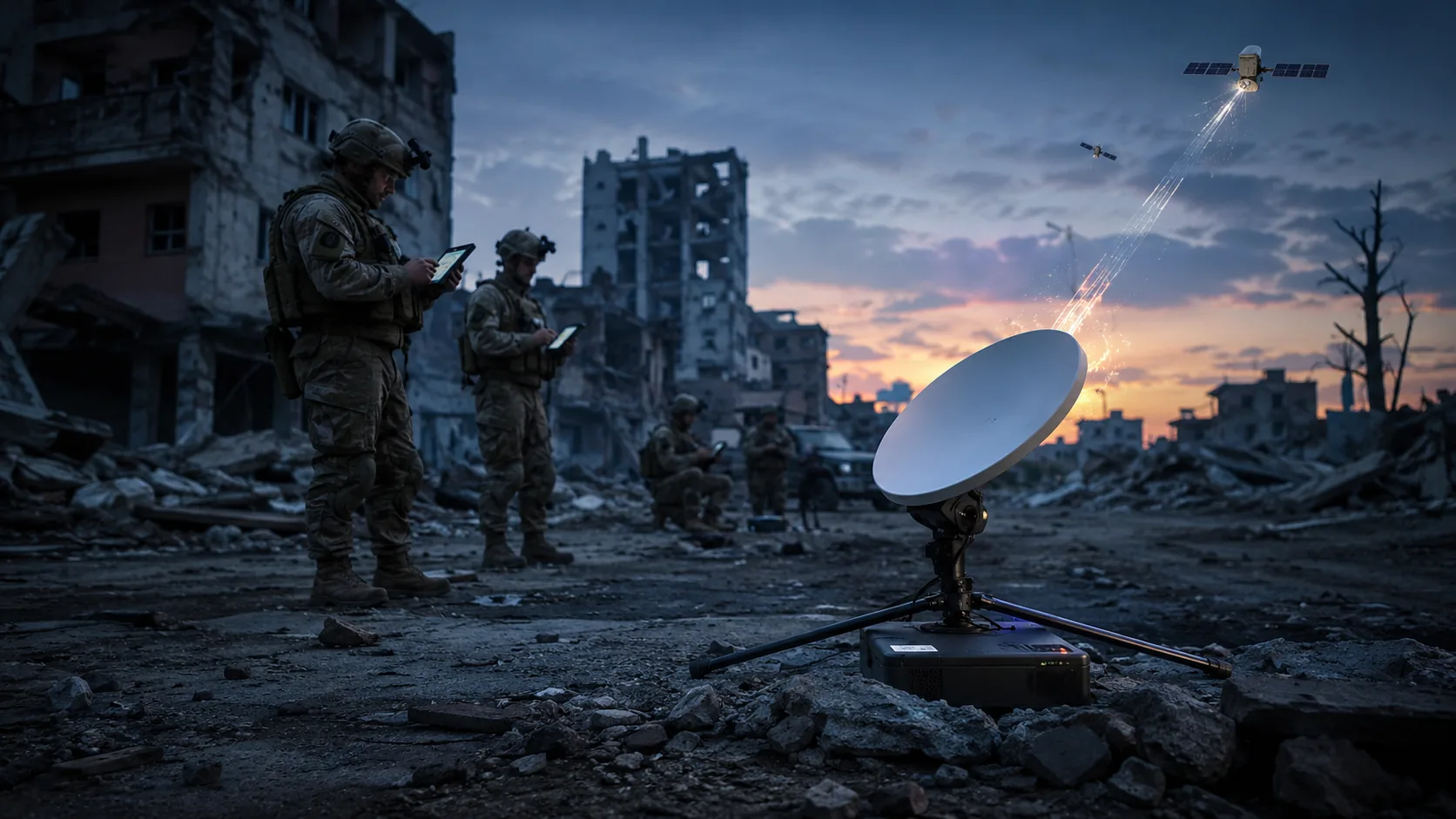 1. Satellite maneuvering protocols