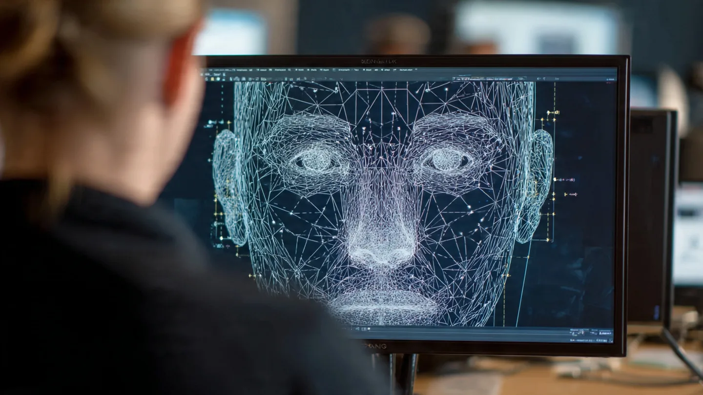 facial recognition venues concept