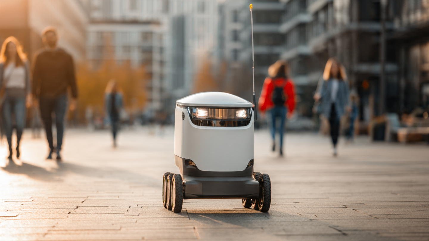 Smart Robots concept