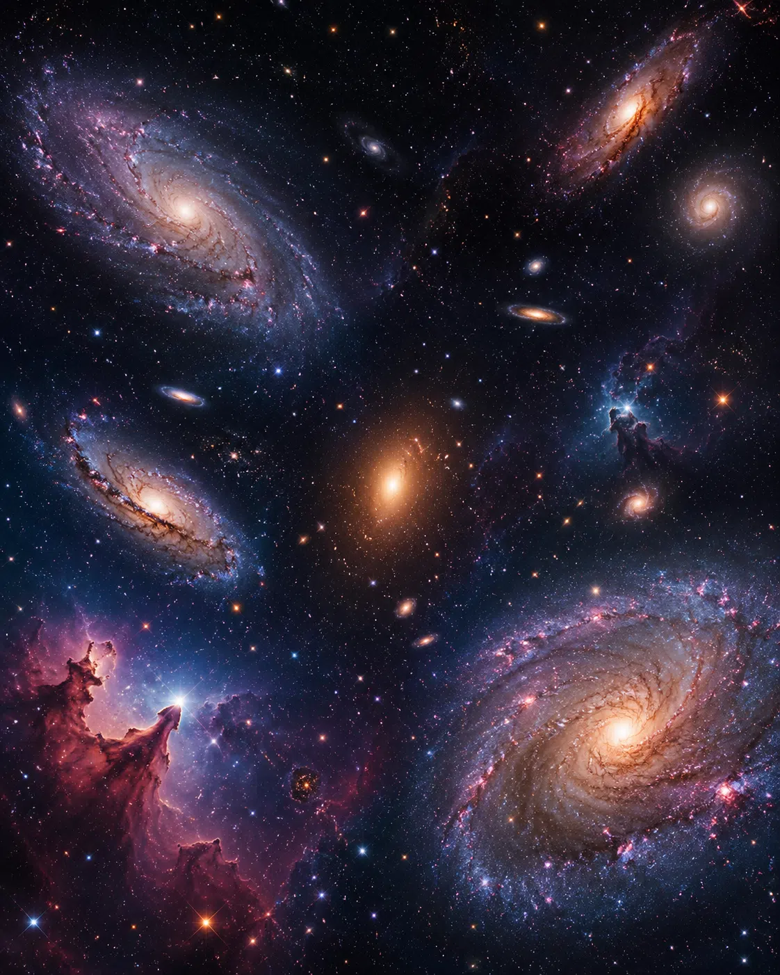 The mystery of the little red dots