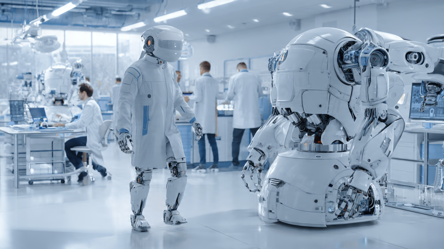 Smart Robots illustration